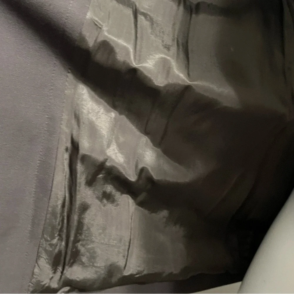 SOLD❌❌❌⭐️Vintage Ellen Tracy Chocolate Brown 100% Pure Wool Jacket  Sz-12 - Picture 7 of 10